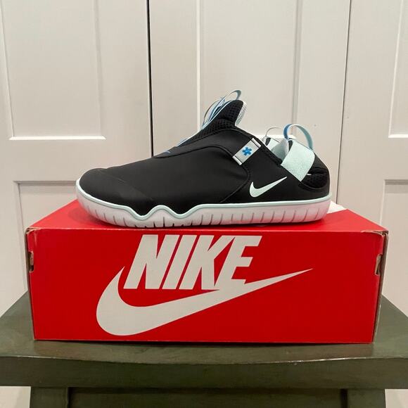 Nike Zoom Pulse \'Black Teal Tint\' Slip On Sneakers Size 7M/8.5W CT1629-001 main image 5
